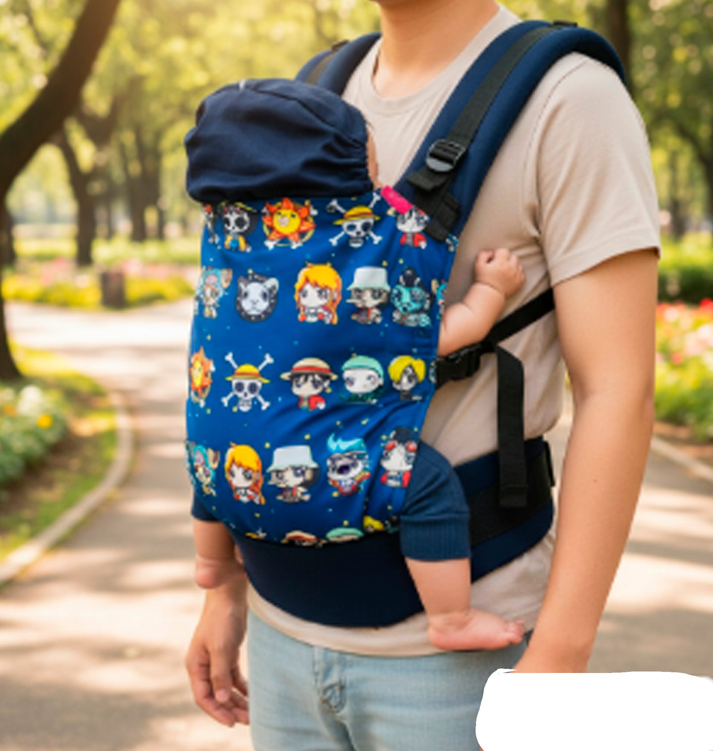 Mochila Ergonómica Talla Premium Mod. Algodón OnePiece