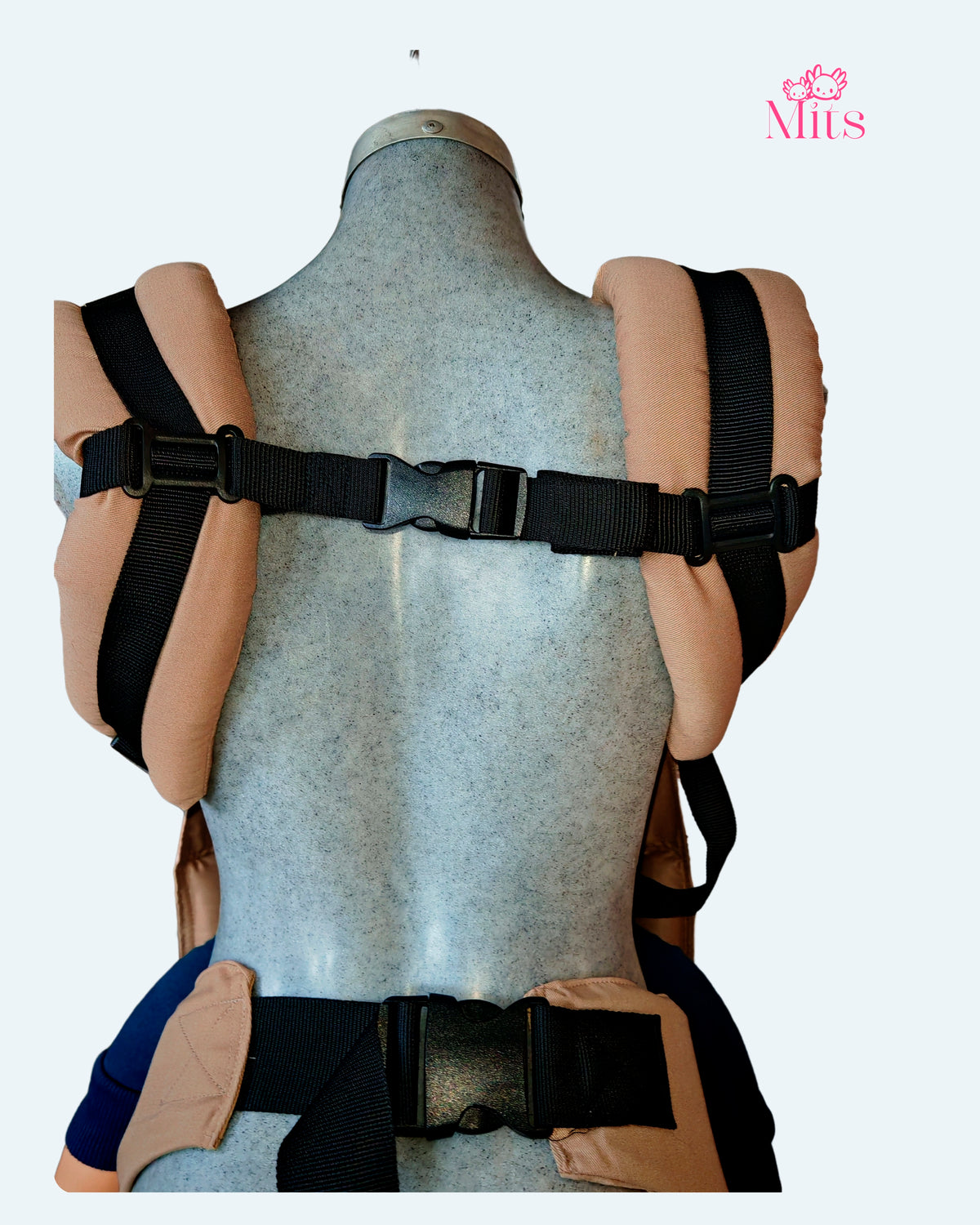 Mochila Ergonómica Mits Línea Plus Zorritos