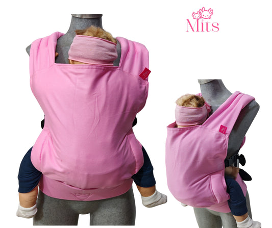 Mochila Ergonómica Lite  Rosa