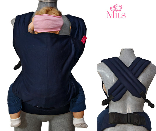 Mochila Ergonómica Lite  Azul Marino