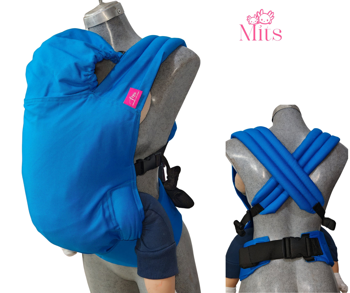Mochila Ergonómica Lite Turquesa