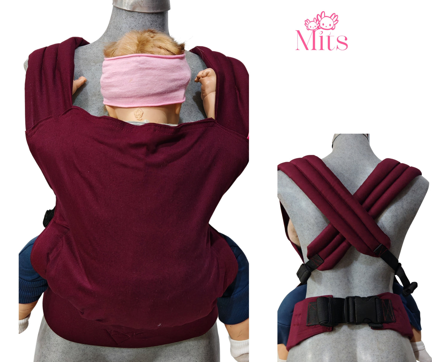 Mochila Ergonómica Lite Vino