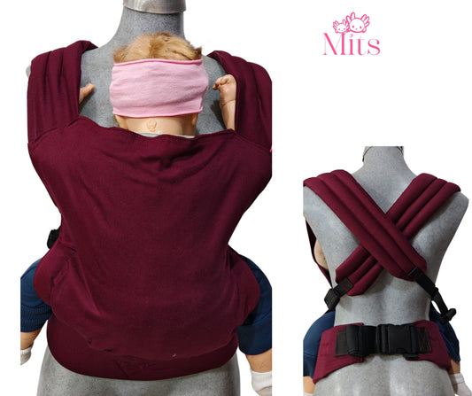 Mochila Ergonómica Lite Vino