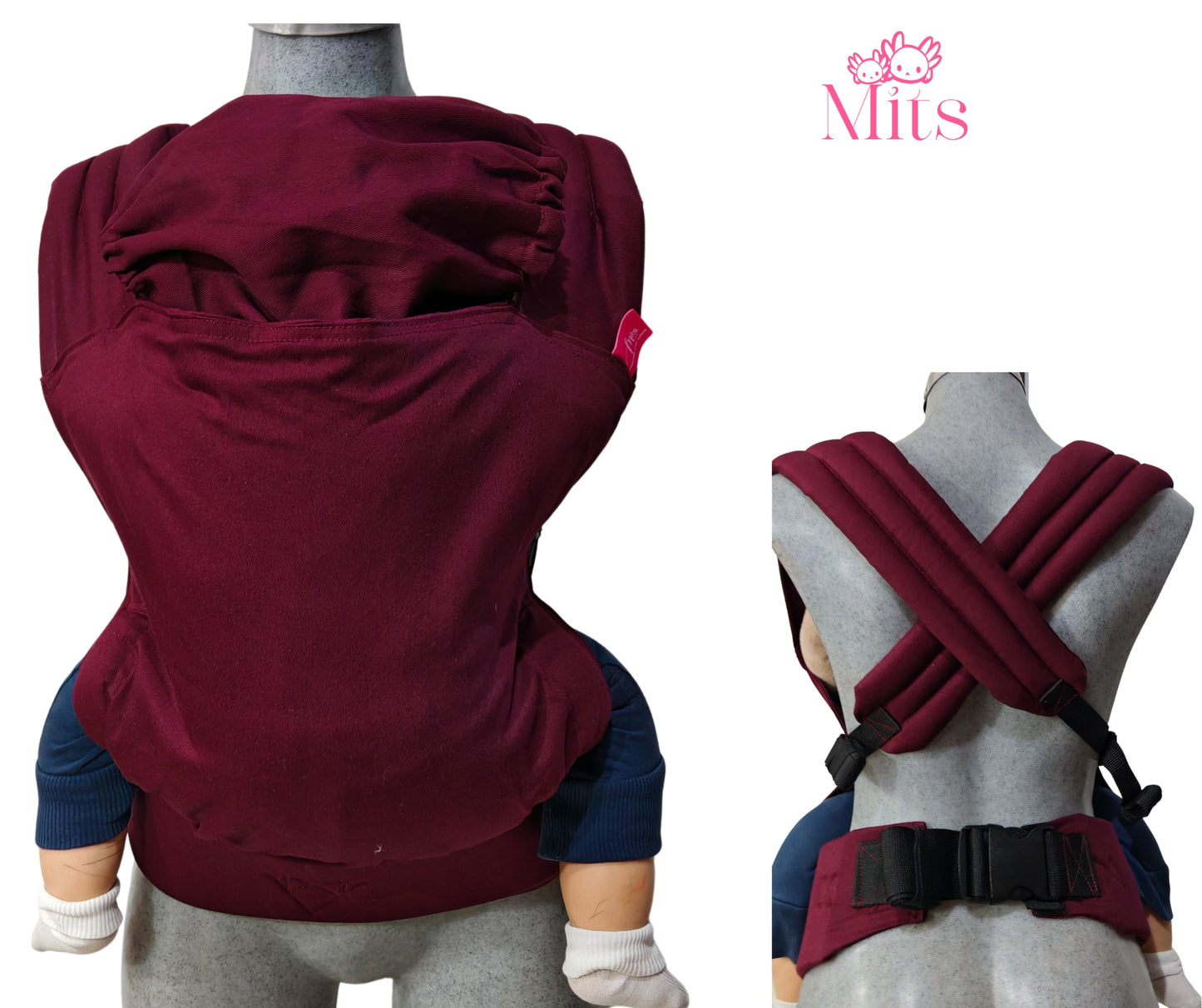 Mochila Ergonómica Lite Vino