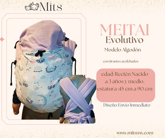Meitai Evolutivo Diseño Conejitas