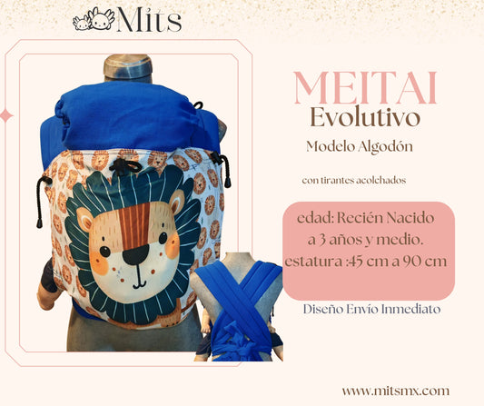 Meitai Evolutivo Diseño Leoncito