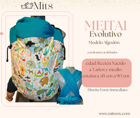 Meitai Evolutivo Diseño Animalitos