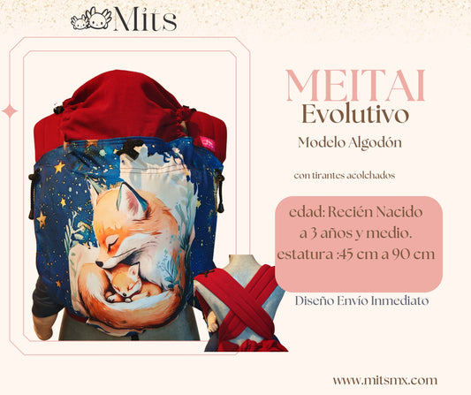Meitai Evolutivo Diseño Zorrita MamaBebe