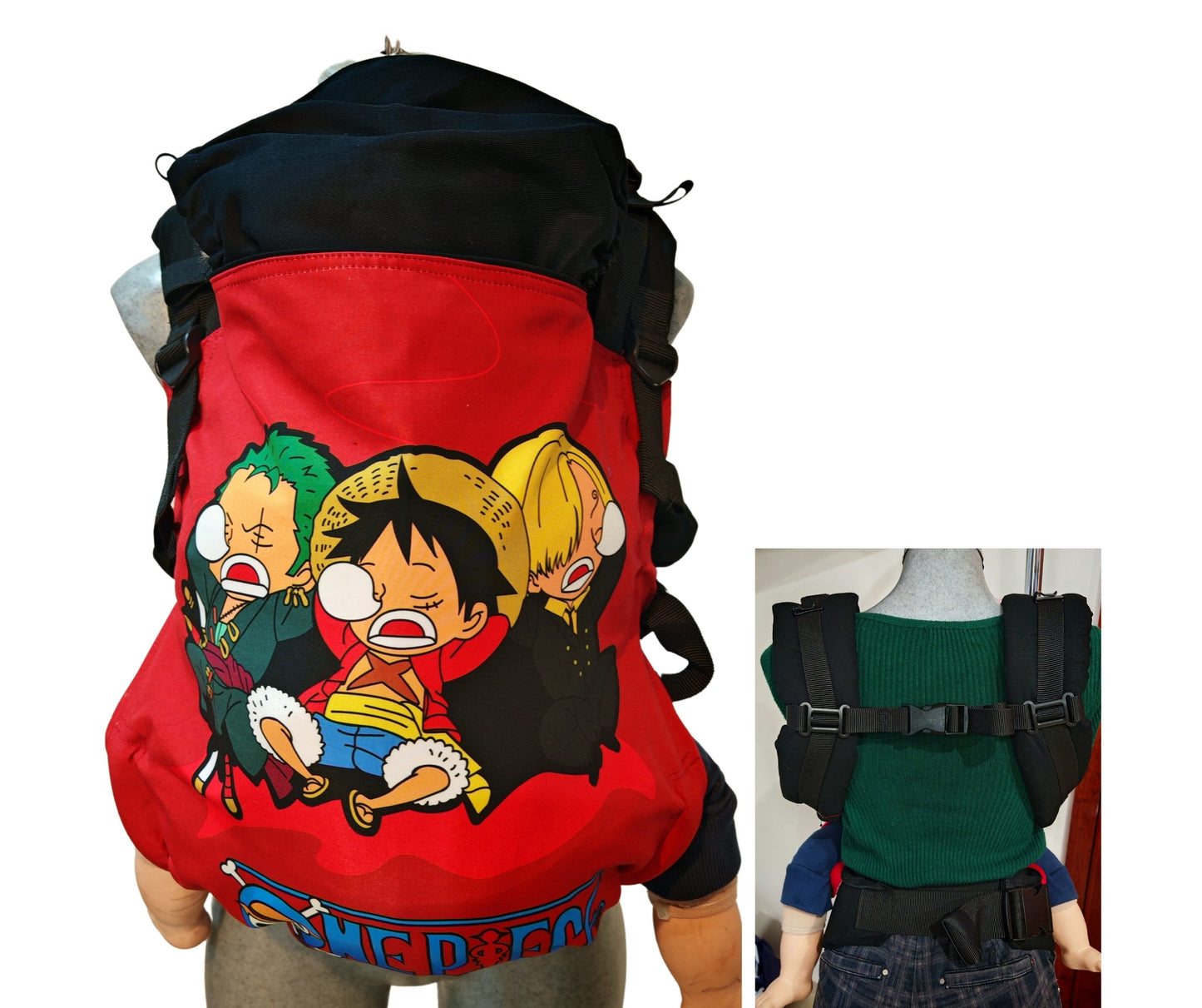 Mochila Ergonómica ONEPIECE roja