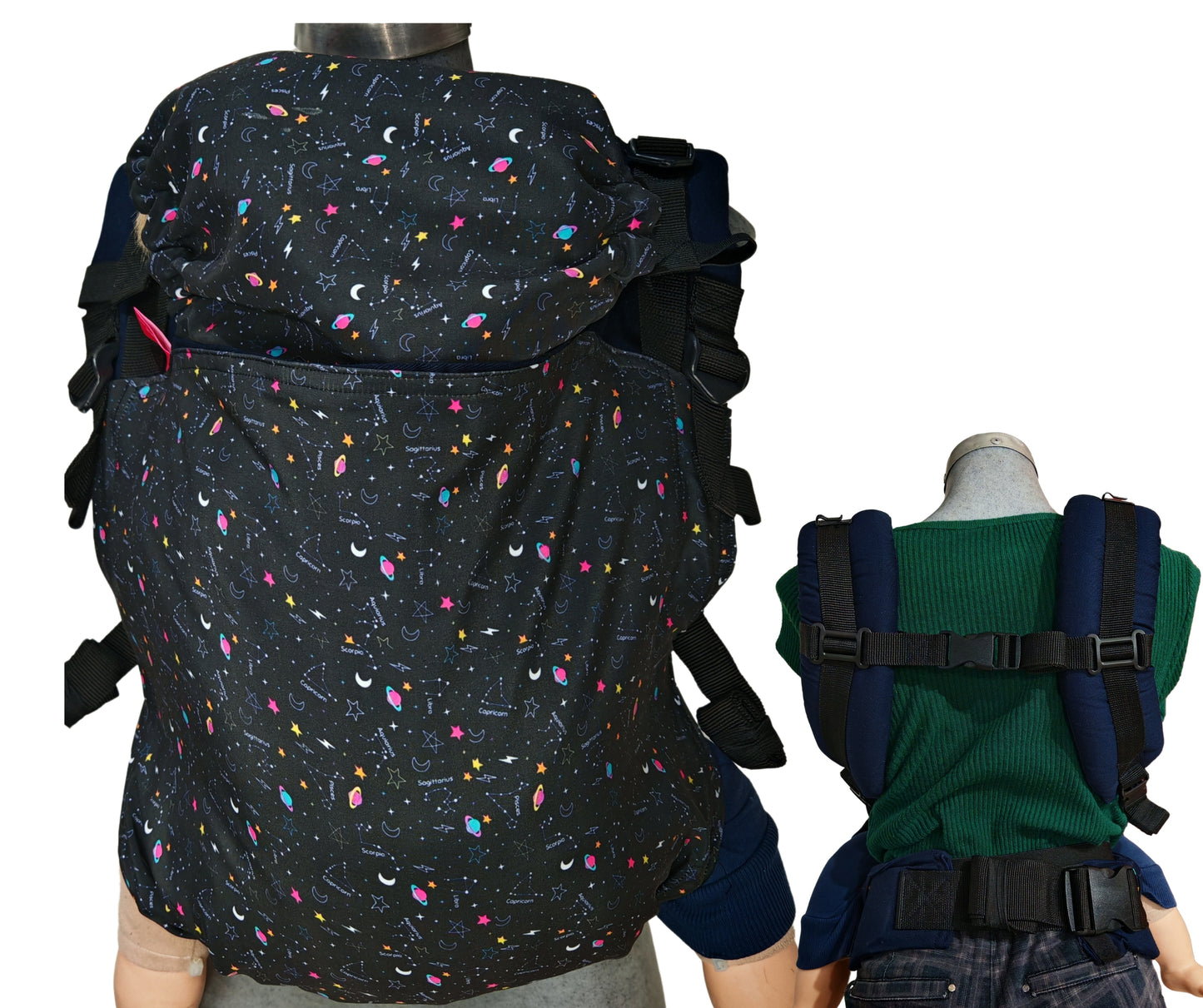 Mochila Ergonómica Constelacion