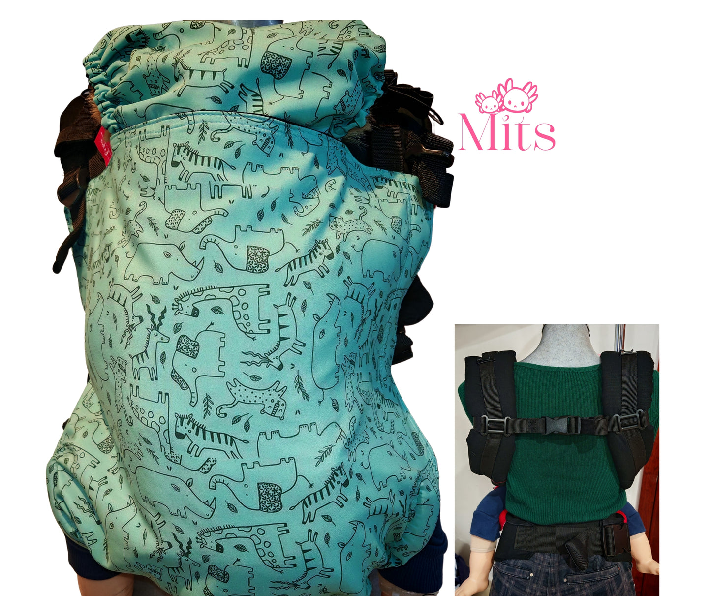 Mochila Ergonómica Elefantess