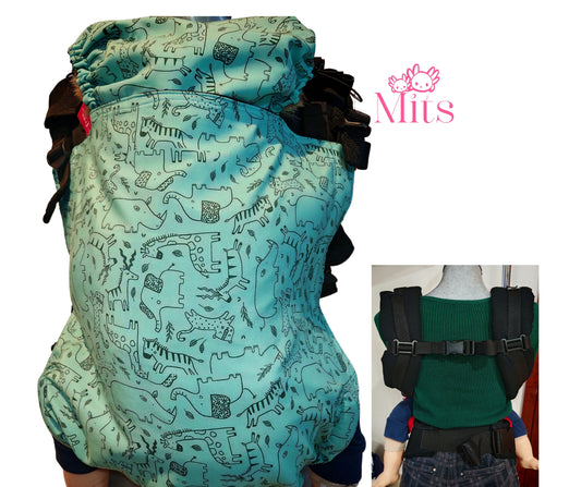 Mochila Ergonómica Elefantess