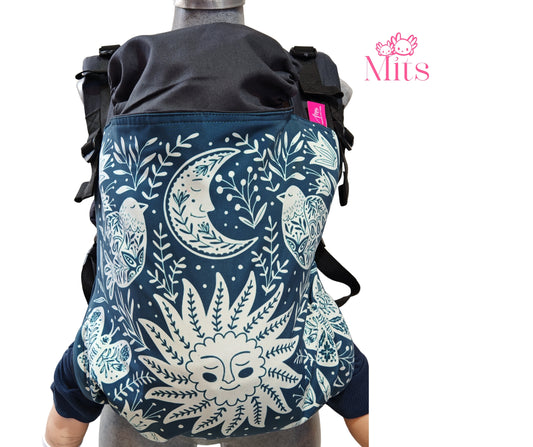 Mochila Ergonómica Talla PLUS PREMIUM Mod. Algodón SolMandala