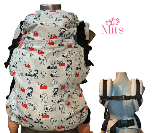 Mochila Ergonómica snoopys