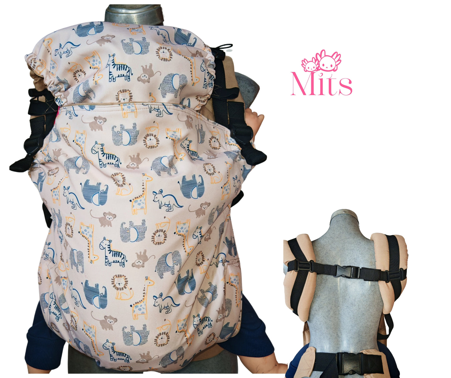 Mochila Ergonómica ELEFANTES