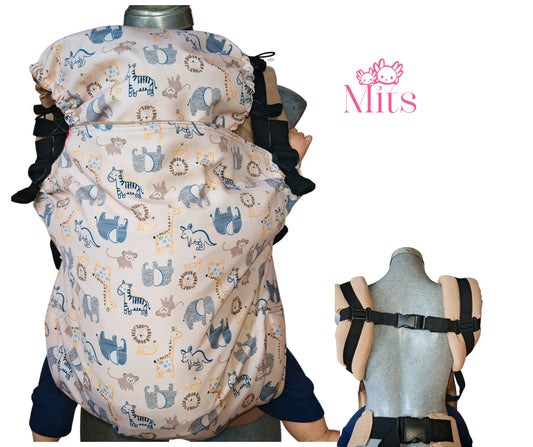 Mochila Ergonómica ELEFANTES