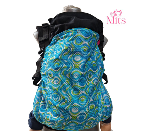Mochila Ergonomica  PLUS Premium Mod. Malla ONDAS