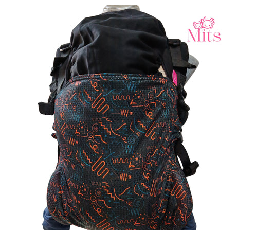 Mochila Ergonomica  PLUS Premium Mod. Malla LINEAS