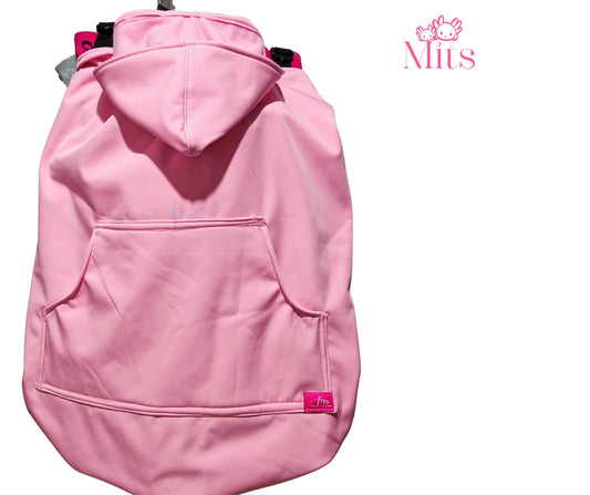 Capa   de Porteo Impermeable Rosa