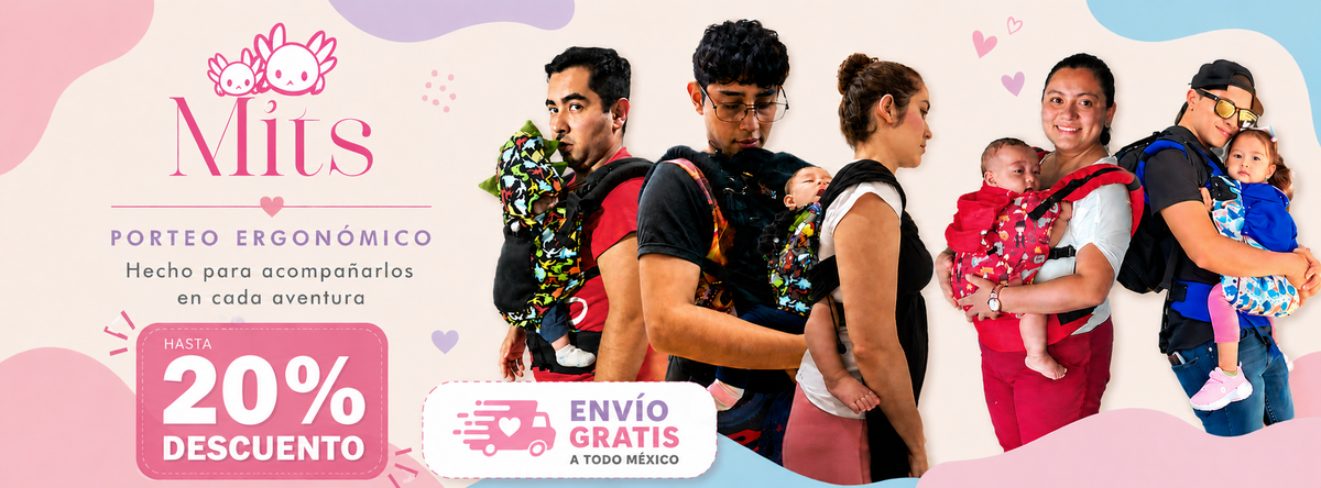 Mochila Ergonómica Jirafa Beige