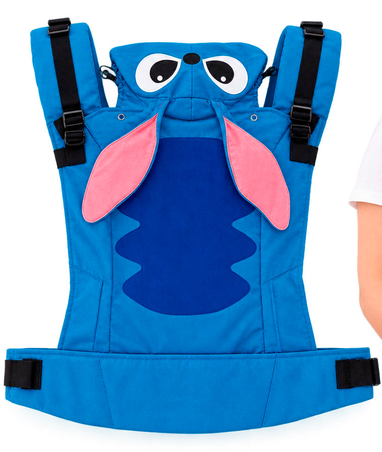 Mochila Ergonómica Mits Línea Plus Stich