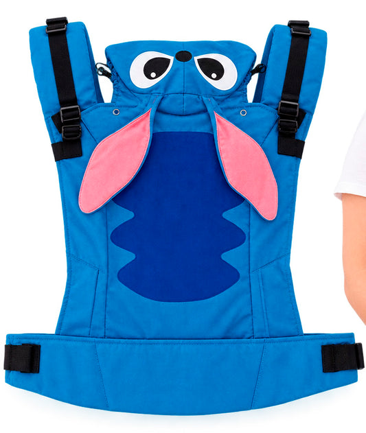 Mochila Ergonómica Mits Línea Plus Stich