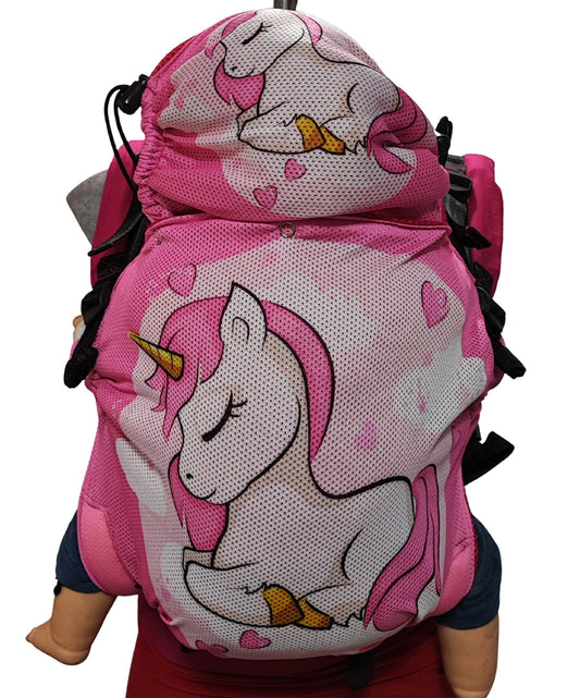 Mochila Ergonómica  Unicornio