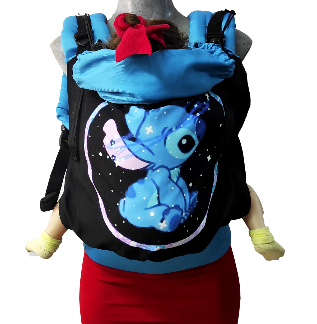 Mochila Ergonómica Mits Línea Plus Stich2