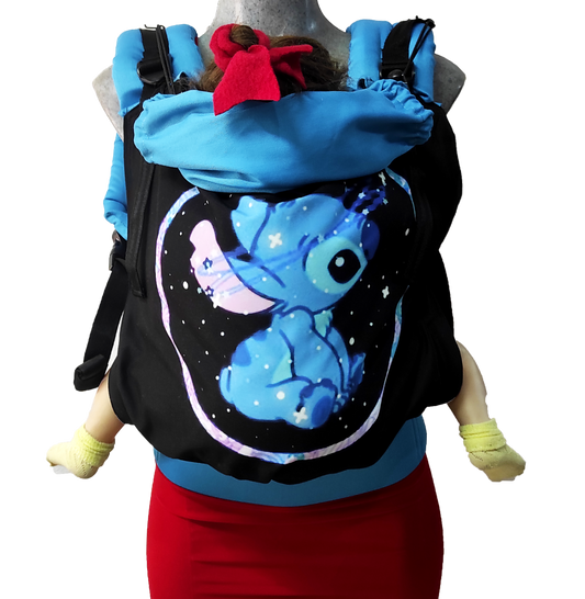 Mochila Ergonómica Mits Línea Plus Stich2