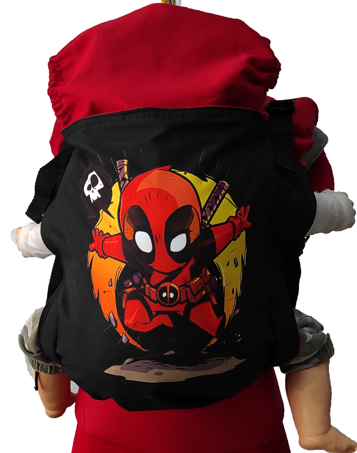 Mochila Ergonómica  Deadpol