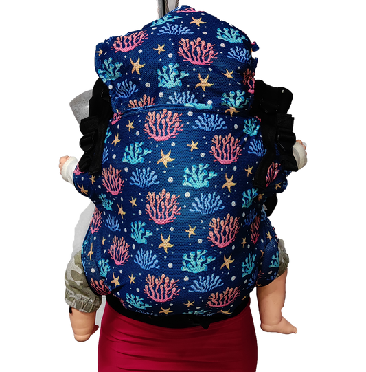 Mochila Ergonómica Mits Línea Plus Corales