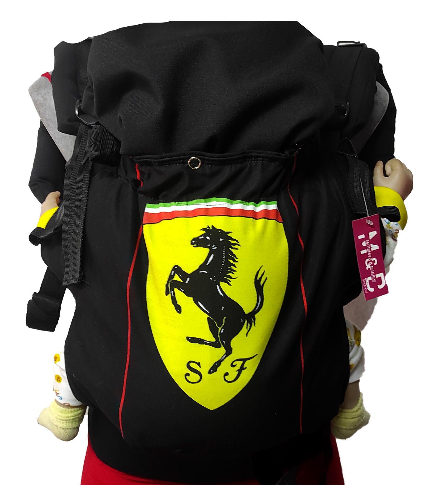 Mochila Ergonómica Ferrari