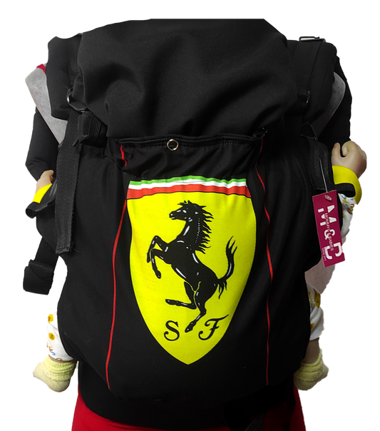 Mochila Ergonómica Ferrari