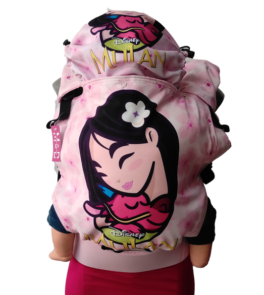 Mochila Ergonómica  Mulan