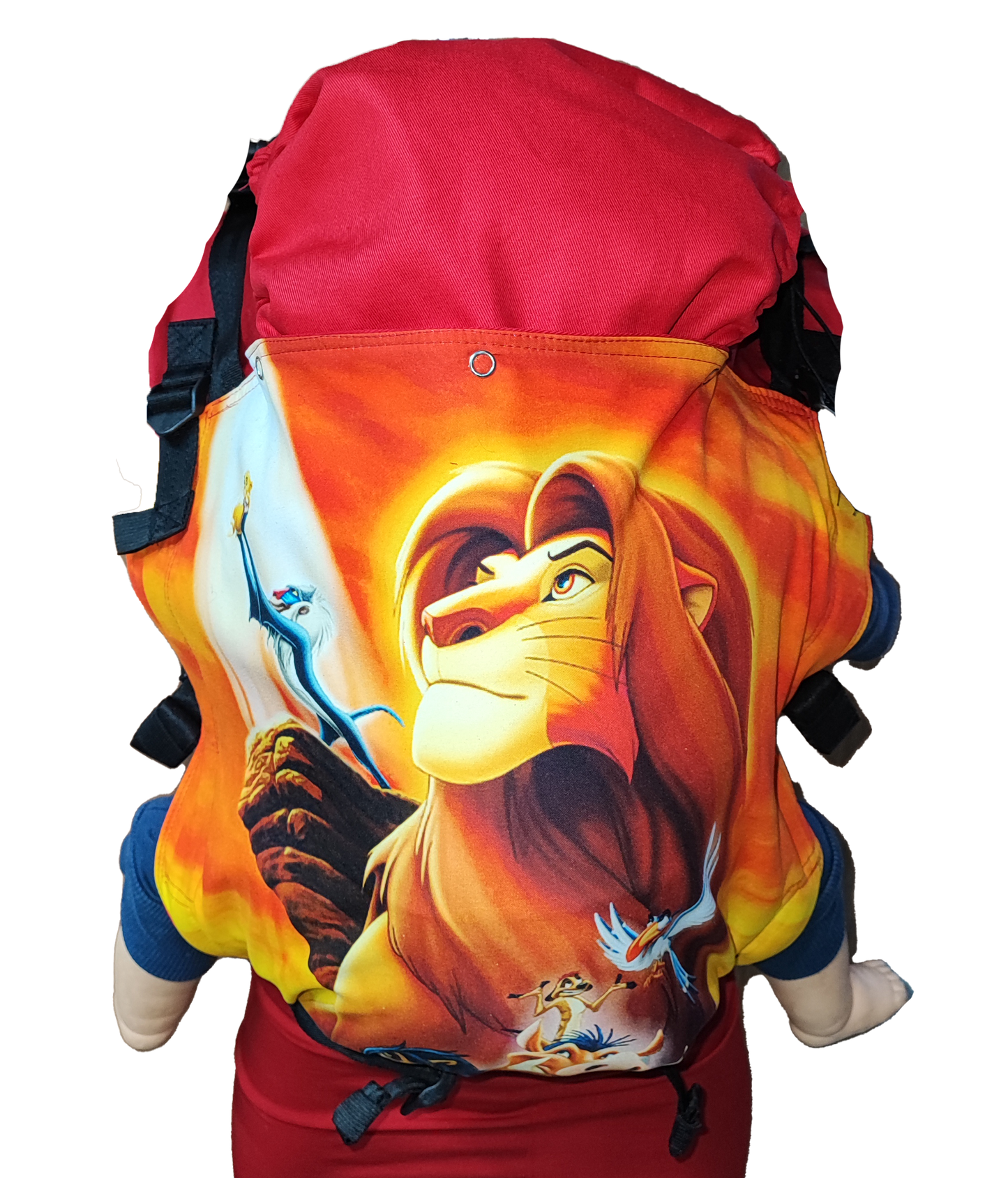 Mochila Ergonómica Leonn