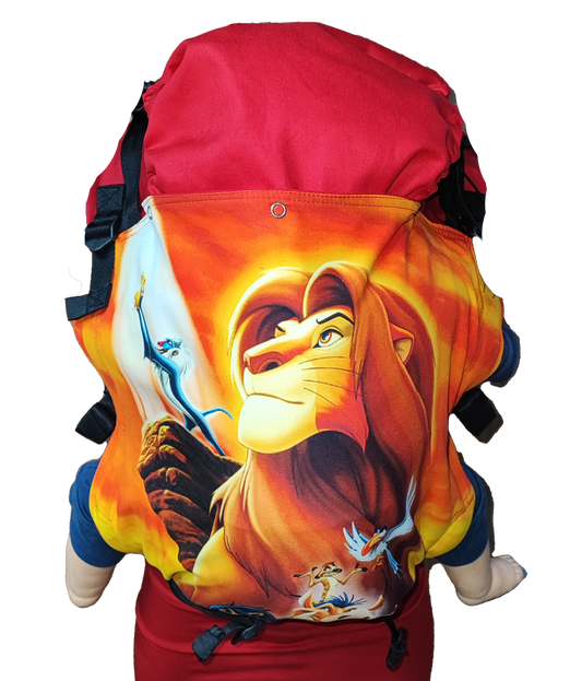 Mochila Ergonómica Leonn