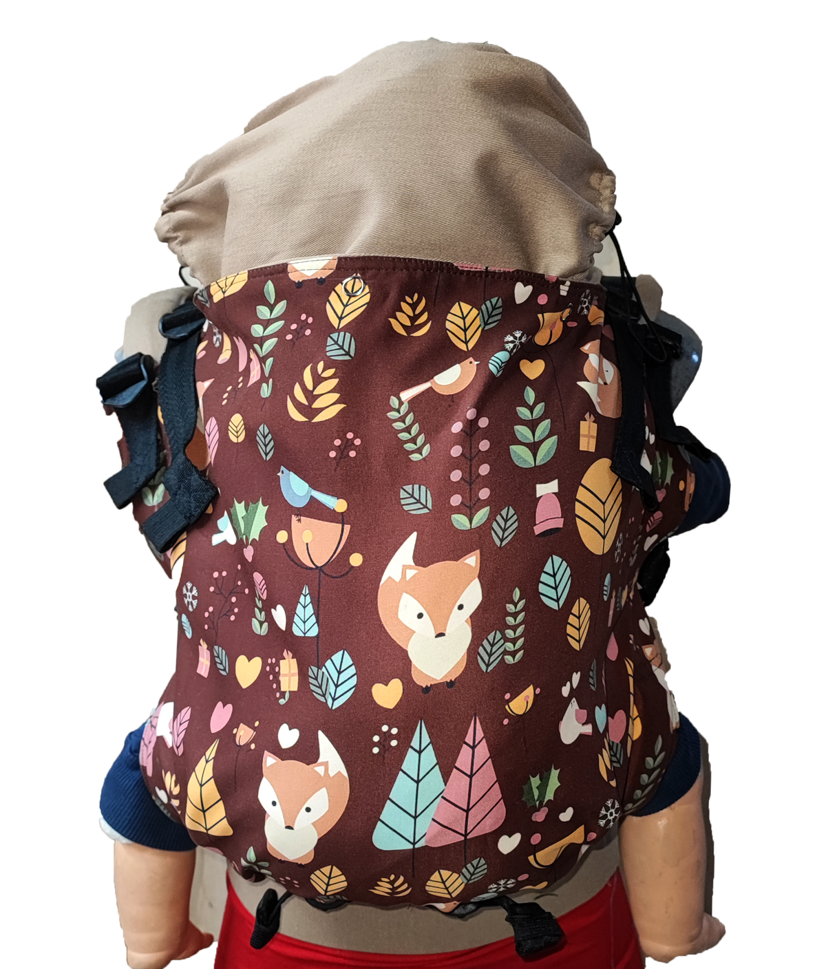 Mochila Ergonómica Mits Línea Plus Zorritos