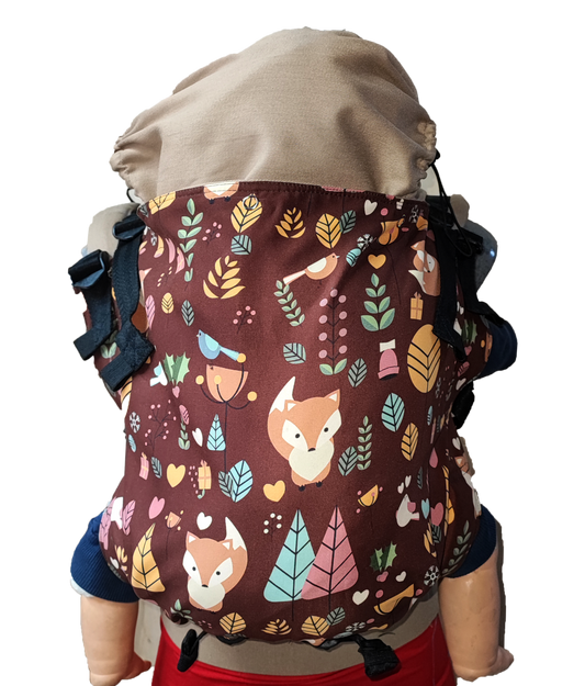 Mochila Ergonómica Mits Línea Plus Zorritos