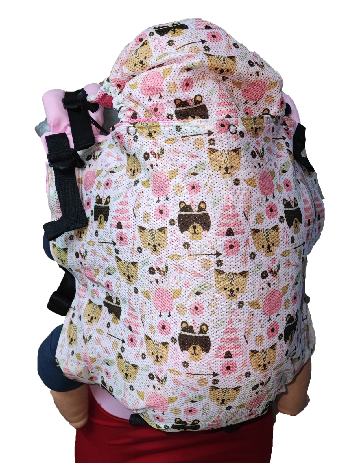 Mochila Ergonómica Mits Línea Plus Ositos