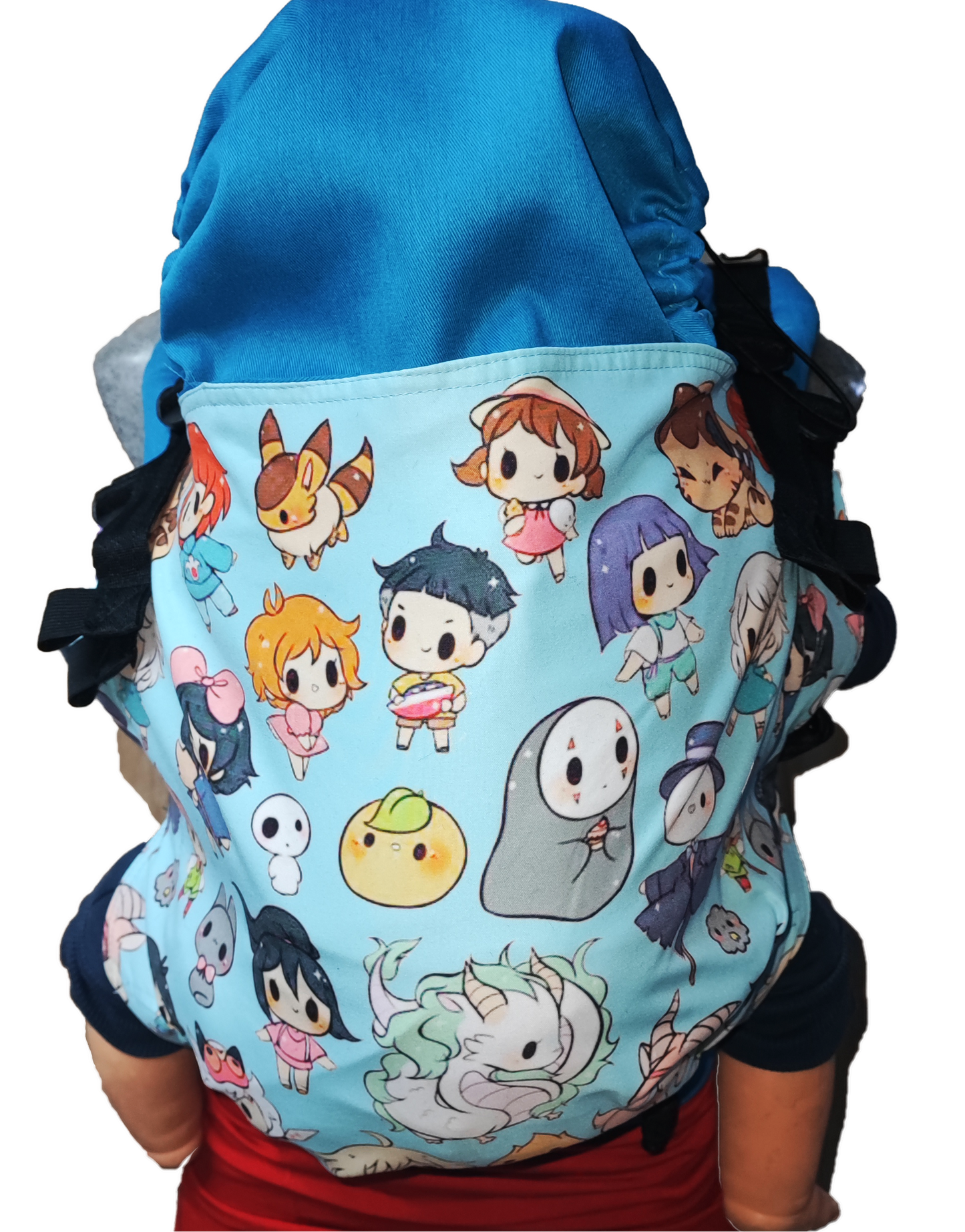 Mochila Ergonómica totoro personajes