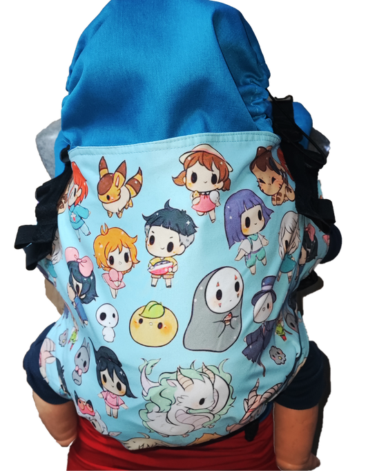 Mochila Ergonómica totoro personajes