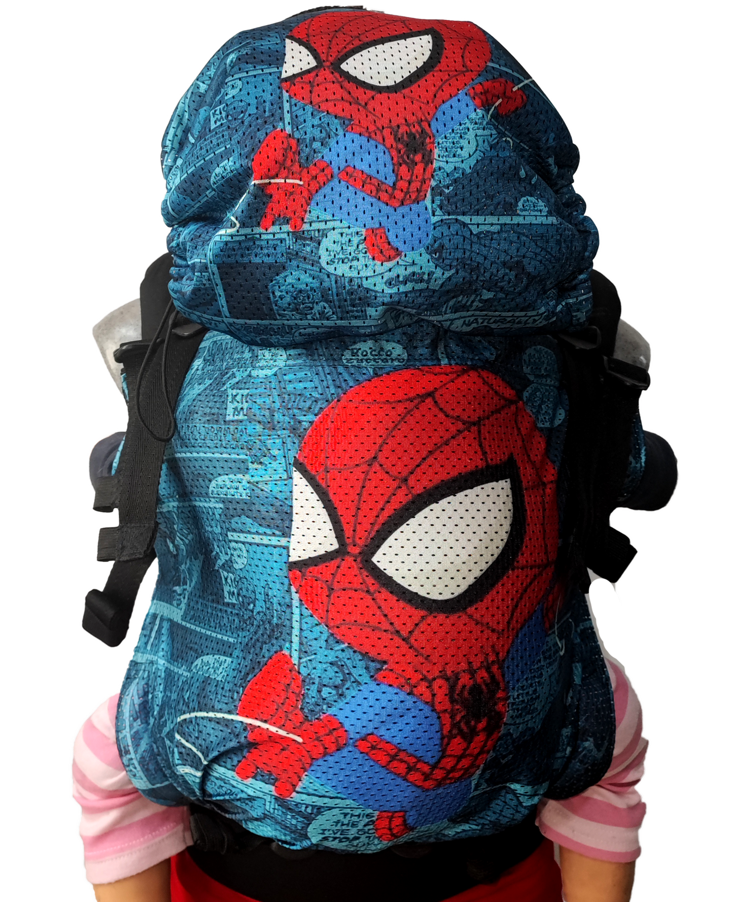 Mochila Ergonómica SpidermanSolo