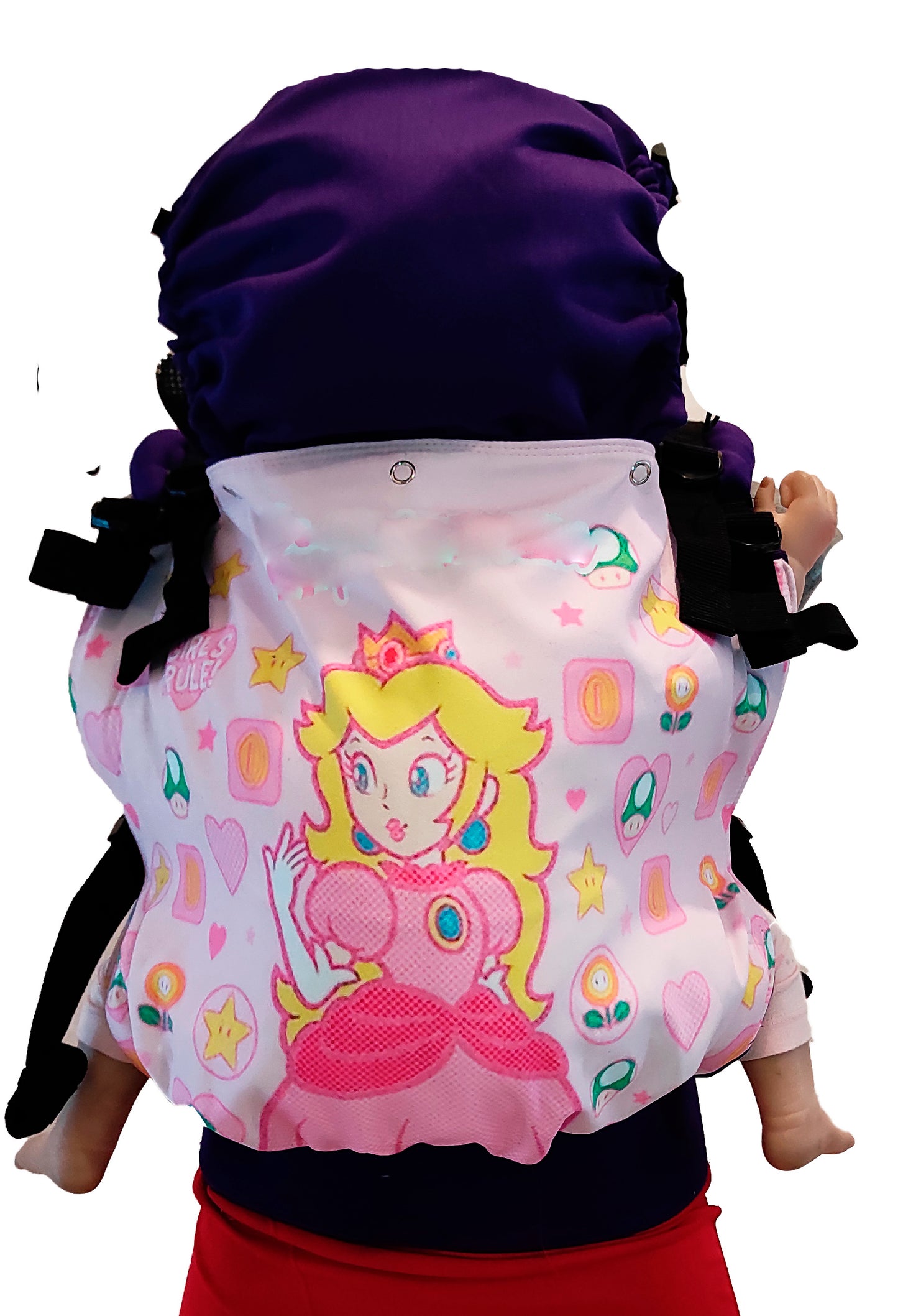 Mochila Ergonómica Peach