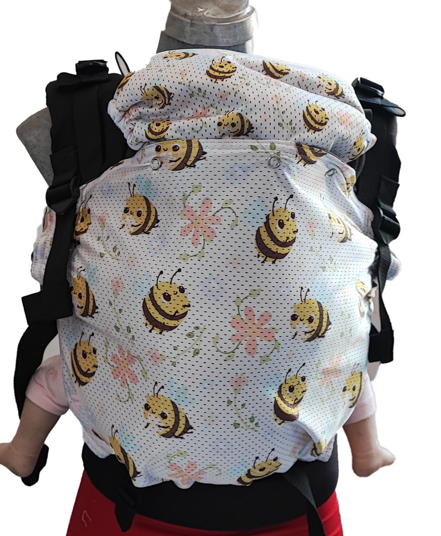 Mochila Ergonómica Abejitas