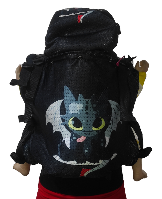 Mochila Ergonómica Chimuelo