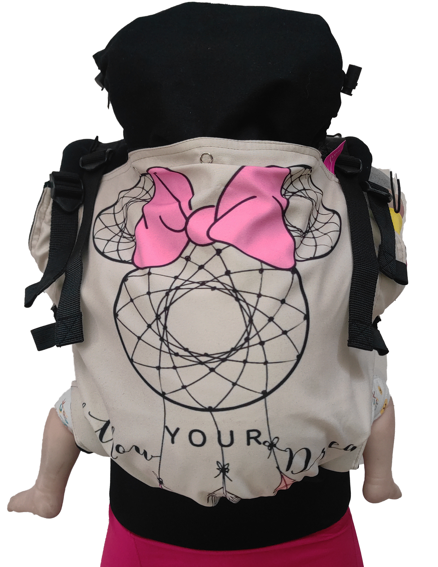 Mochila Ergonómica Atrapasueños mimi
