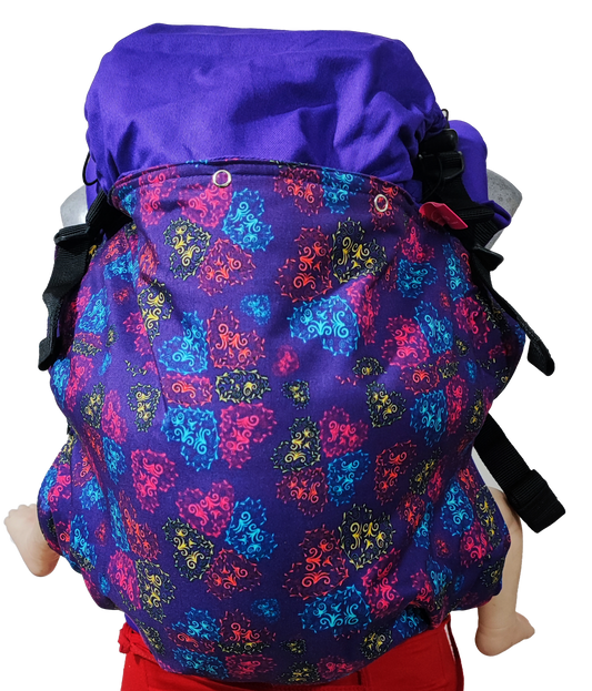 Mochila Ergonómica Corazones