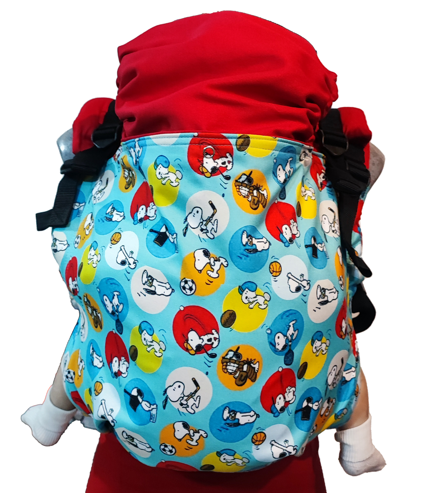 Mochila Ergonómica Snoopys