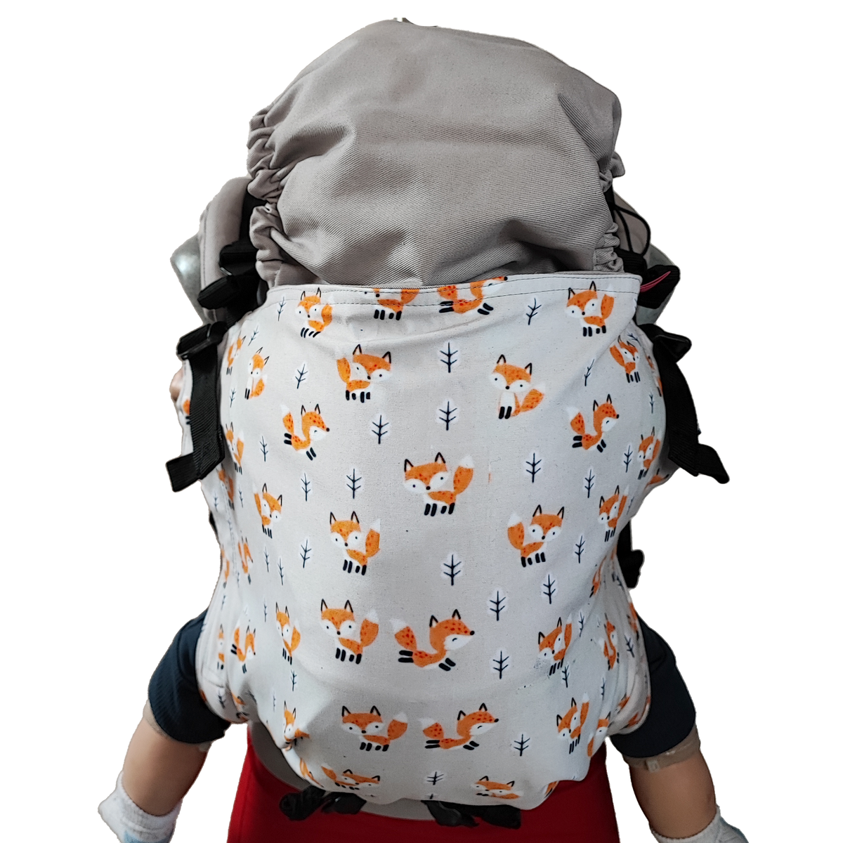 Mochila Ergonómica Mits Línea Plus Zorritos