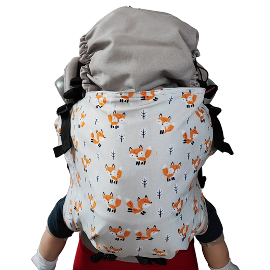 Mochila Ergonómica Mits Línea Plus Zorritos